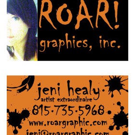 Print Design: Roar Graphics