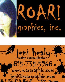 Print Design: Roar Graphics